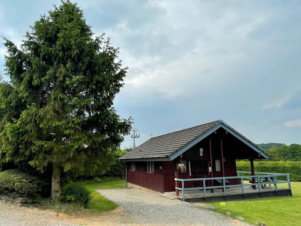 Wellsfield Farm Holiday Lodges Stirling Exterior photo