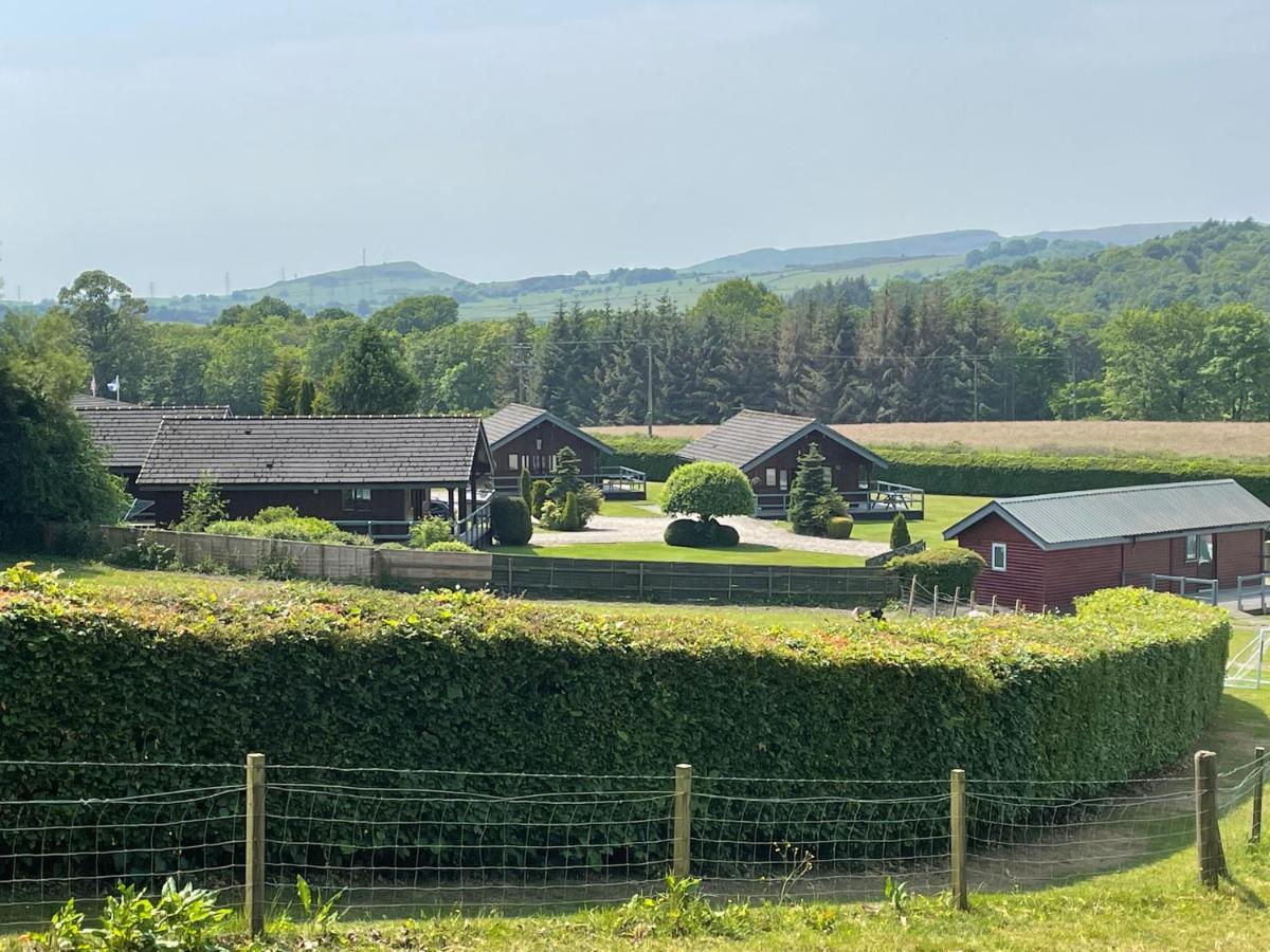 Wellsfield Farm Holiday Lodges Stirling Exterior photo