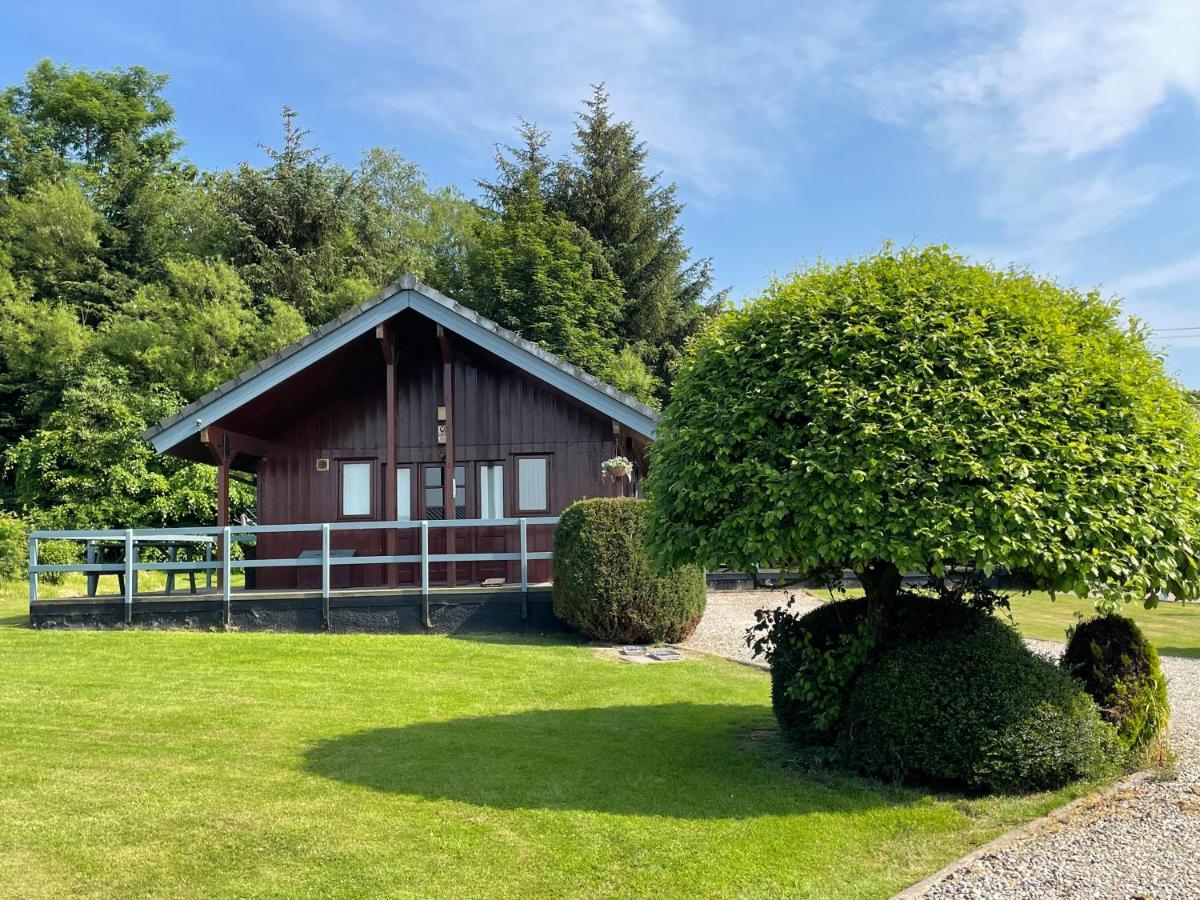 Wellsfield Farm Holiday Lodges Stirling Exterior photo