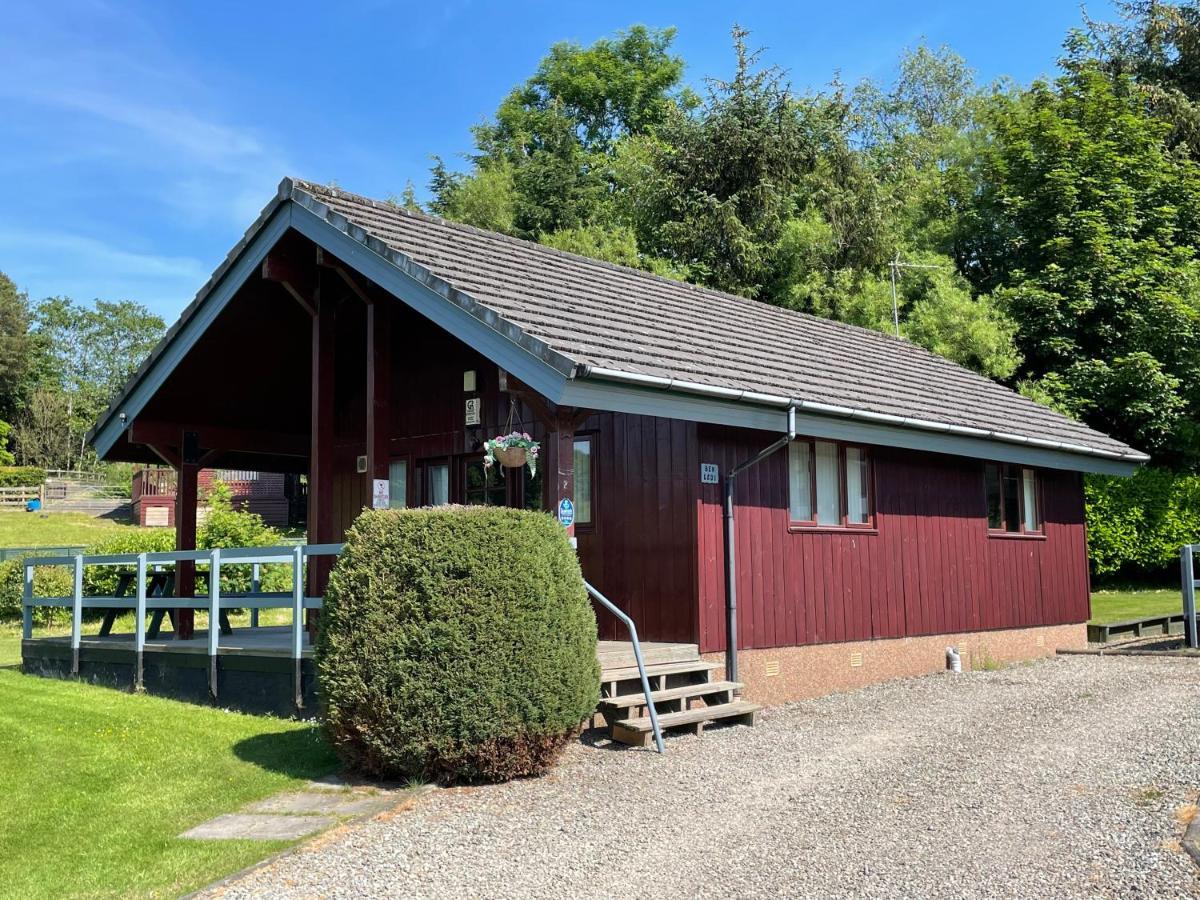Wellsfield Farm Holiday Lodges Stirling Exterior photo