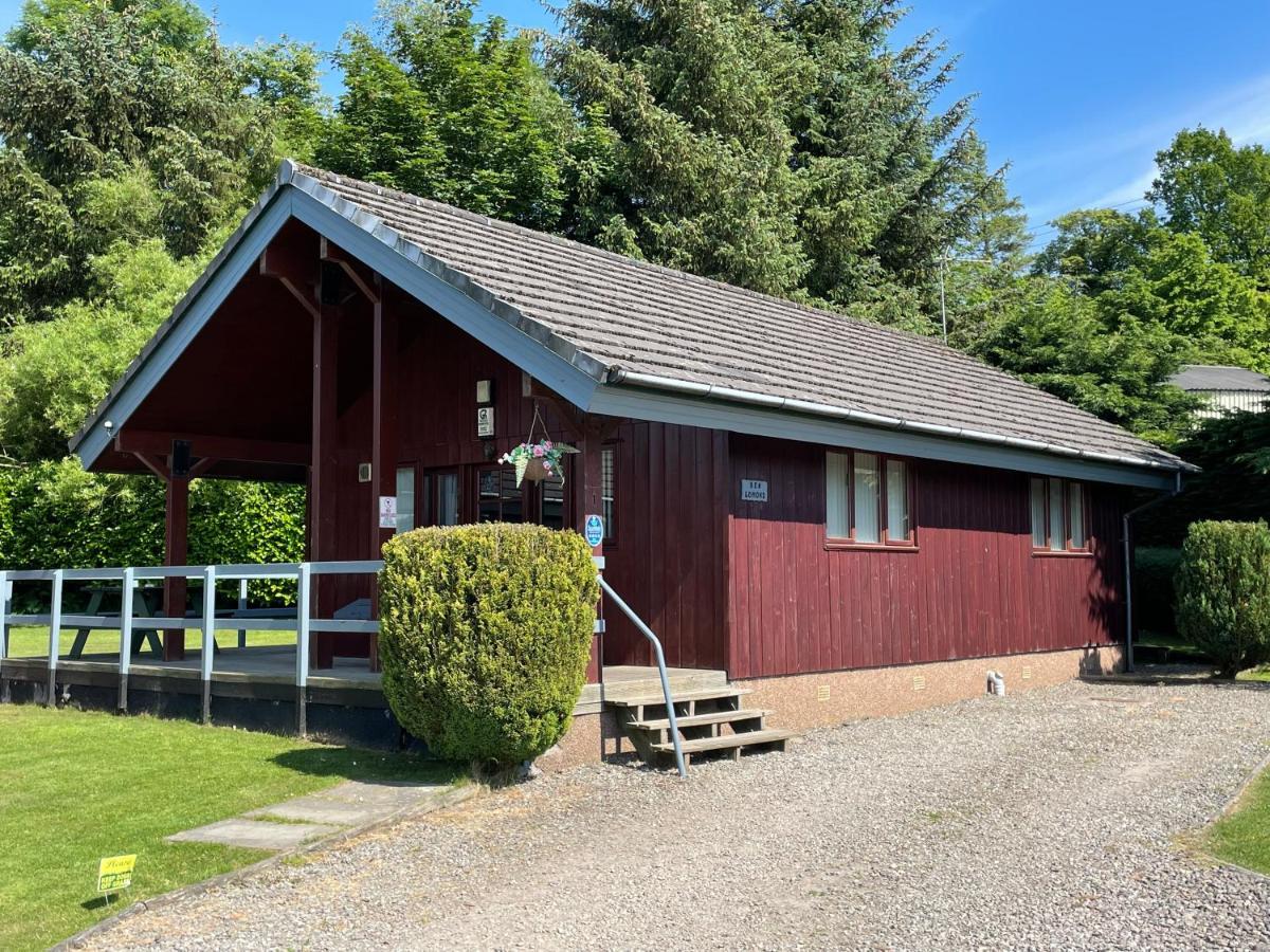 Wellsfield Farm Holiday Lodges Stirling Exterior photo