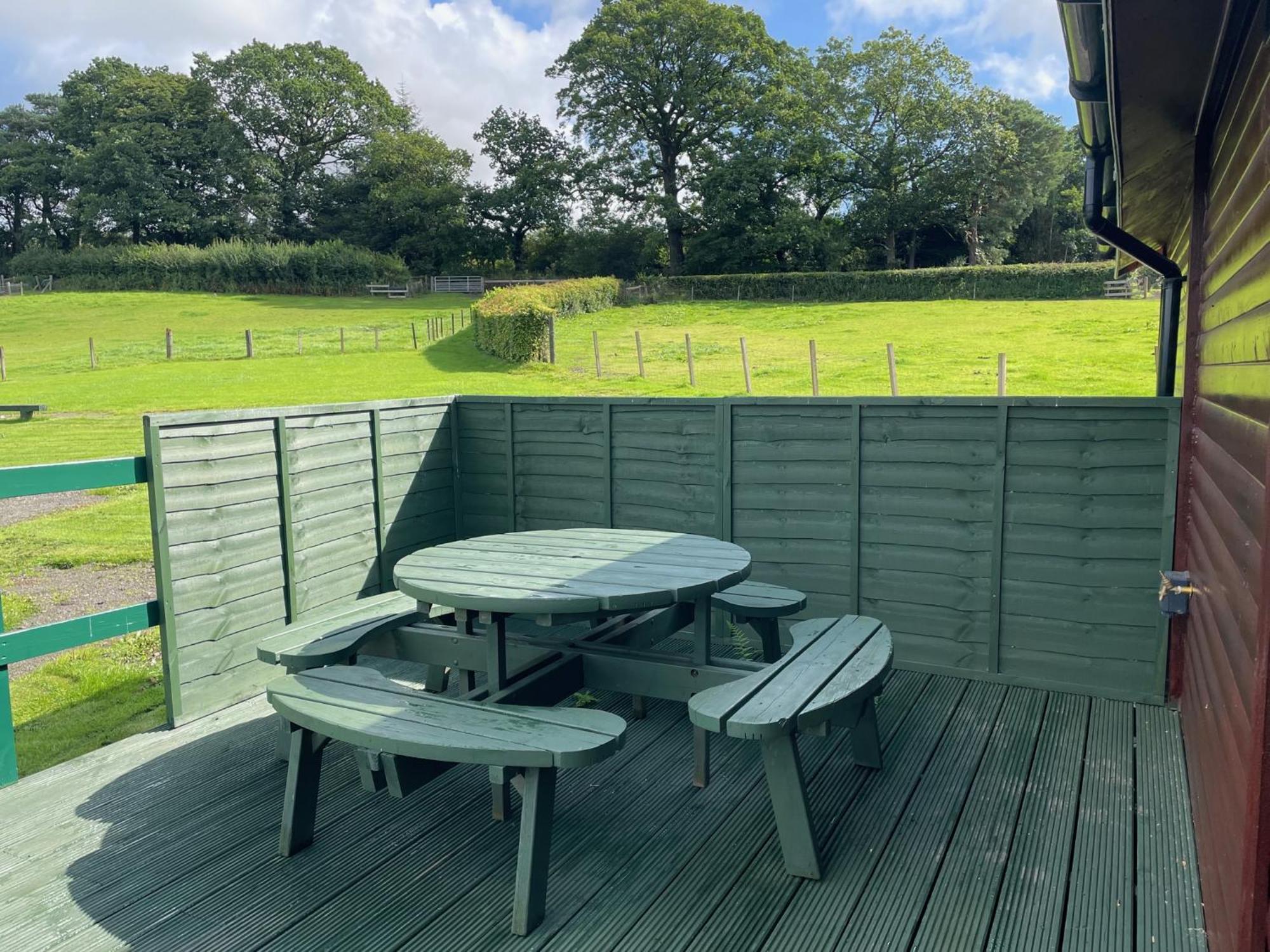 Wellsfield Farm Holiday Lodges Stirling Exterior photo