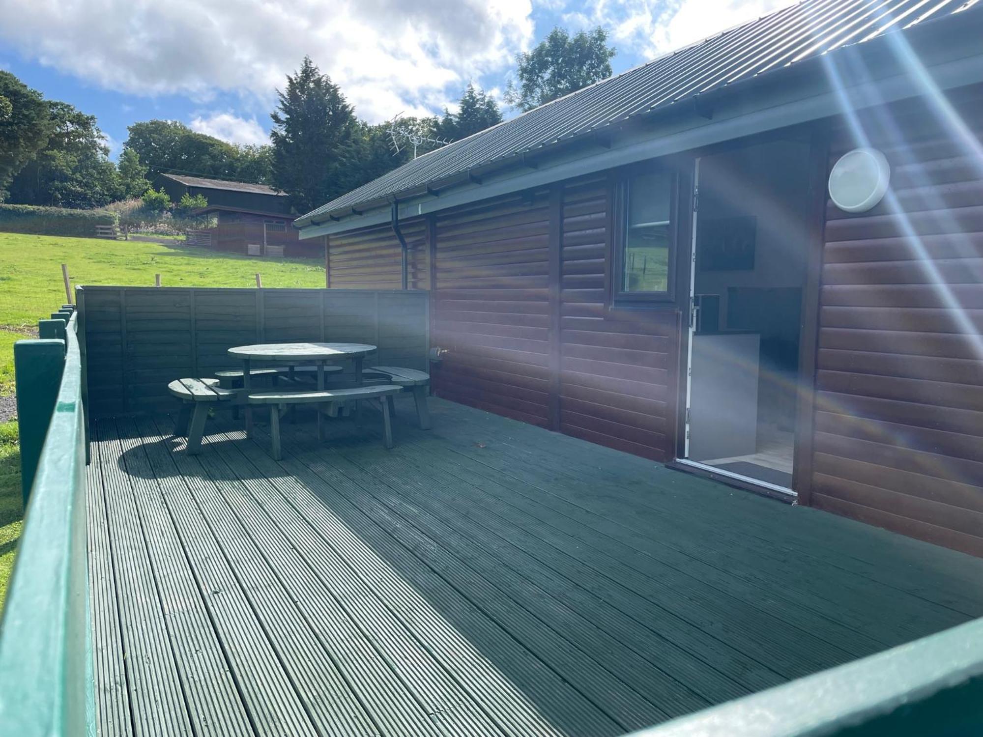 Wellsfield Farm Holiday Lodges Stirling Exterior photo