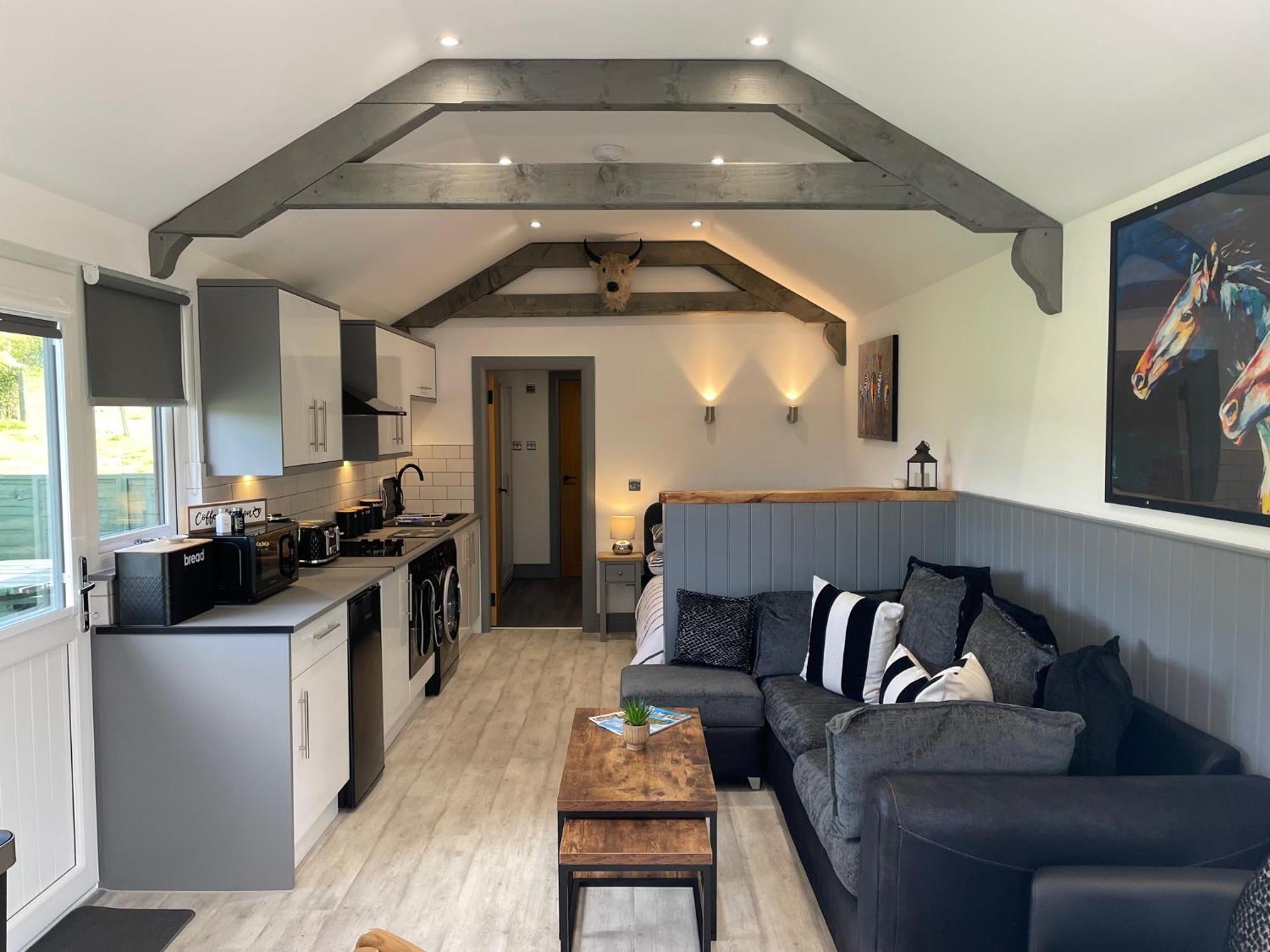 Wellsfield Farm Holiday Lodges Stirling Exterior photo